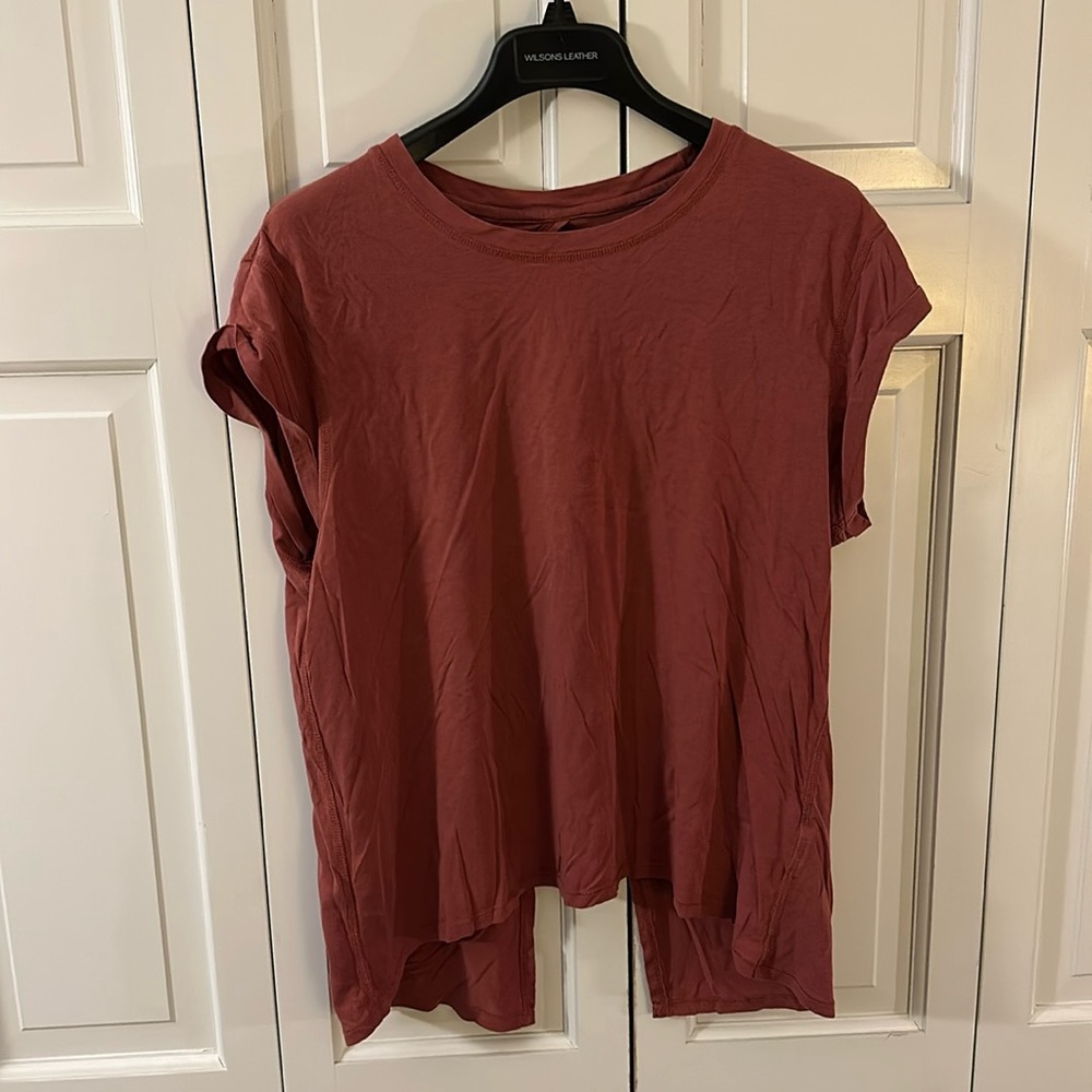 Zyia Split/tie back top